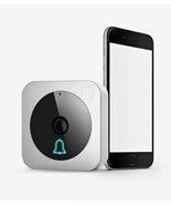 VueBell WiFi Video Doorbell, Two-Way Audio, Motion Detection, Night Vision - $45.00