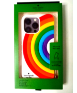 Kate Spade KB626 Other All Love Rainbow Flexible Case iPhone 14 PRO MAX ... - £23.52 GBP