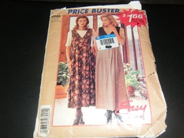 McCall&#39;s Stitch&#39;n Save P300 Misses Jumper &amp; Top Pattern - Size 10 &amp; 12 - £6.46 GBP