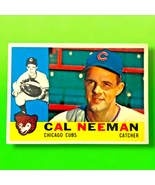 1960 Topps #337 Cal Neeman Chicago Cubs EX - $8.99