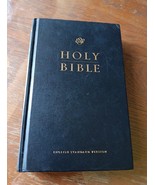 Holy Bible English Standard Version - ESV  Black (Hardcover 2016) Crossw... - £16.77 GBP