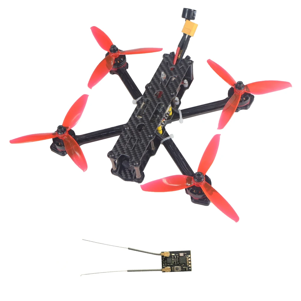 DIY F220 5inch 3-4S RC FPV Racing Drone Built-in OSD Betaflight with BLHeli - £226.22 GBP+