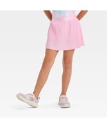 All In Motion Girls Pleated Woven Skort SMALL Pink W Side Pockets New W ... - $27.43 CAD