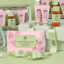 PIXI - Rose Glow Routine! -in a limited-edition travel bag - $24.74