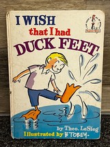 I Wish That I Had Duck Feet by Theo. Lesieg - 1st Edition 1965 - Rare! - £18.23 GBP