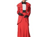 Tabi&#39;s Characters Women&#39;s Red Mary Poppins Spoon Fully of Sugar Theater ... - £175.89 GBP+
