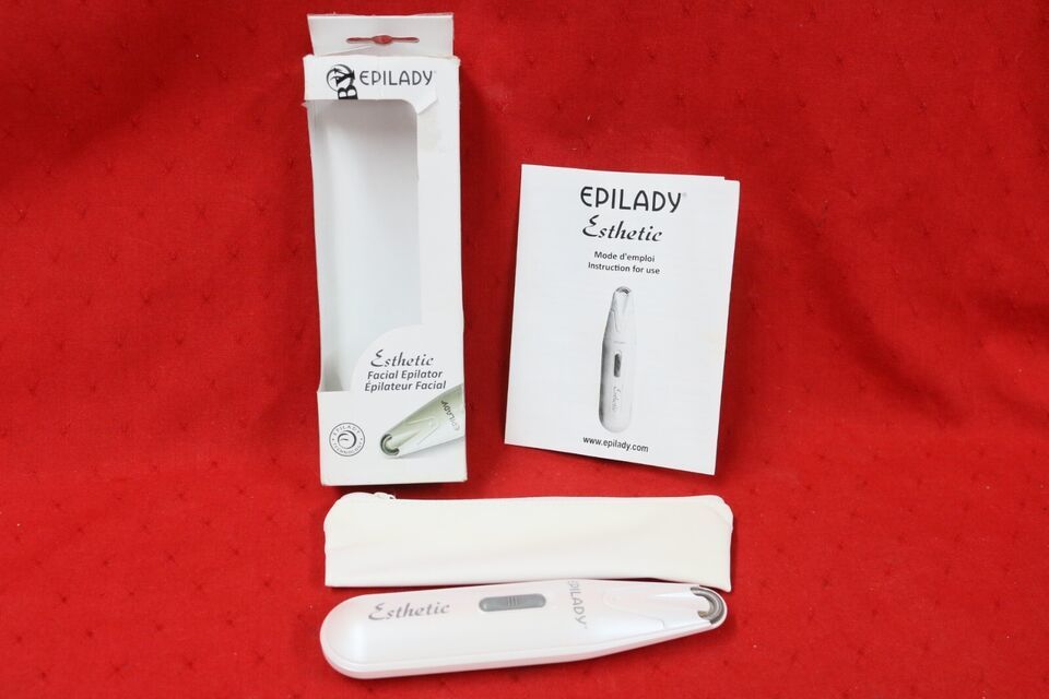 Primary image for Epilady Esthetic Delicate Compact Facial Epilator Facial Hair Removal, Used #U1