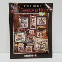 Dimensions Ruth Ninneman Country at Heart Cross Stitch Pattern Book #252 - £6.62 GBP