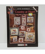 Dimensions Ruth Ninneman Country at Heart Cross Stitch Pattern Book #252 - £6.52 GBP