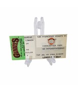 San Francisco Giants MLB Candlestick Park Ticket Stub July 5 1988 Game 45 - $811.59 MXN
