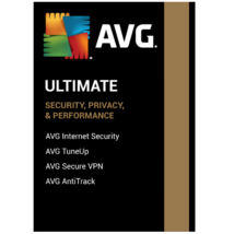 AVG Ultimate 2025  1 Device  1 Year - $24.74