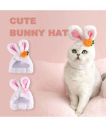 Plush Cartoon Rabbit Ears Cute Pet Headwear - $216.50 MXN