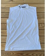 Under Armour Men’s Sleeveless Athletic top Size 2XL White M5 - £11.59 GBP