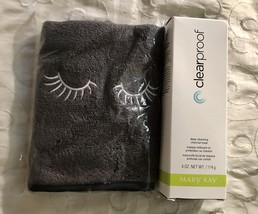 Mary Kay Clear Proof Deep-Cleansing Charcoal Mask and Free towel Set - £25.64 GBP