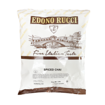 EDONO RUCCI SPICED CHAI TEA LATTE POWDER MIX 1 X 2 LB BAGS - £13.36 GBP