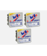 3 x Brillo Soap Pads, Pack of 10 Multi-Use Cleaning Household Pads - $14.13