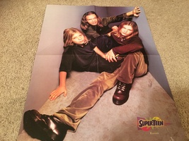 Nick Carter Hanson Backstreet Boys teen magazine poster clipping As long... - $5.00