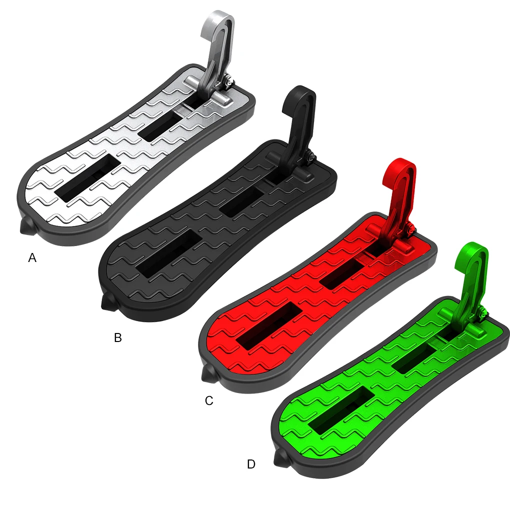 Car Foot Pegs Exterior Truck Door Latch Folding Small Pedals Rooftop Lug... - $34.12+