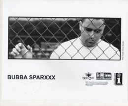 Bubba Sparxxx Lot of 2 Promo Vinyl &amp; Promo 8x10 Head Shot, Hey A Lil Gratitude - £15.53 GBP