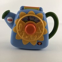Fisher Price Tiny Garden On The Go Tunes Music Watering Can Sunflower Baby Toy - £15.86 GBP