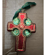 Fabulous Vintage Waterford Celtic Cross Limited Edition Christmas Ornaments - $26.78 CAD