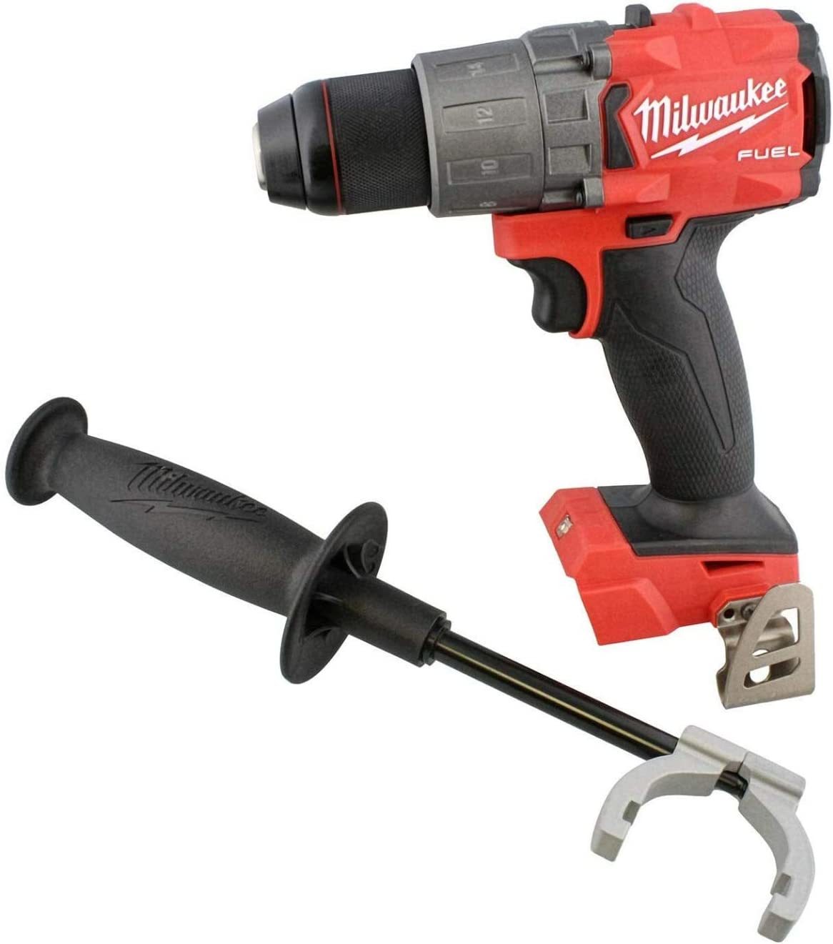 1/2" Drill/Driver (Bare Tool) With A Peak Torque Of 1,200 In-Lbs., 20 M18 Fuel. - $173.92