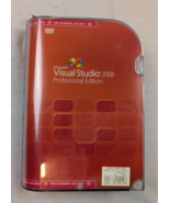 Microsoft Visual Studio 2008 Professional Edition &amp; SQL SERVER Academic ... - $910.54 MXN