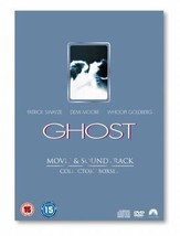 Ghost DVD (2005) Patrick Swayze, Zucker (DIR) Cert 15 Pre-Owned Region 2 - £13.96 GBP