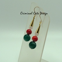 Christmas Dangle Earrings image 2