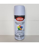 Krylon ColorMaxx Spray Paint & Primer 12 Oz Matte Glacier NEW, Broken Lid - $494.00 MXN