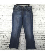 Tommy Hilfiger Womens Jeans 8R Blue Classic Hope Bootcut Medium Wash - £15.70 GBP