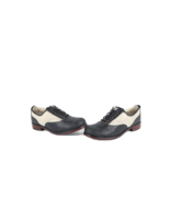 Vintage 90s Timberland Boot Company Womens 8 Heeled Leather Canvas Shoes... - $1,656.63 MXN