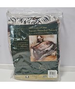 New Thomas Kinkade Victorian Christmas Woven Tapestry Throw 46x67&quot; - $33.78 CAD