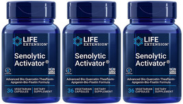 Senolytic Activator Theaflavin 108 Vege Capsule Life Extension - £46.75 GBP