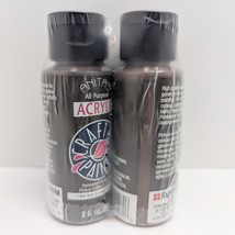 Anitas Acrylic Paint 2oz 4 Pack All Purpose Craft Paint - Bark Brown 11060 - $182.62 MXN