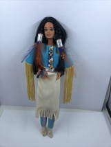 Vintage 1994 Native American Indian Mattel Barbie Doll Indonesia - £12.65 GBP