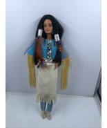 Vintage 1994 Native American Indian Mattel Barbie Doll Indonesia - £12.50 GBP