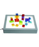 Excellerations LED Light Box, STEM Toy, Color &amp; Light Discovery, Educati... - £92.78 GBP