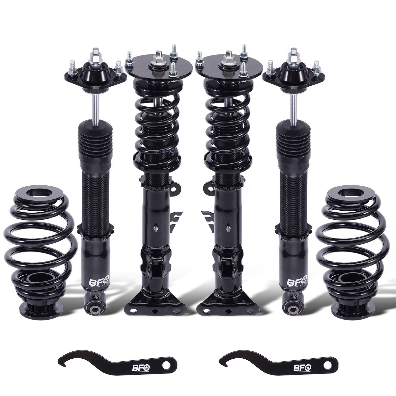 Coilovers Shock Absorber Springs Kit For BMW 3 series E36 Coupe 323is Adj Height