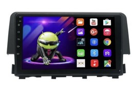 9inch Android 9.1 Car GPS Navi DAB+Radio Stereo Player Fit For Honda Civ... - £46.60 GBP