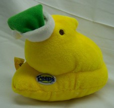 Just Born Peeps Yellow Chick Peep Christmas Santa Hat 5" Plush Stuffed Animal - £11.89 GBP