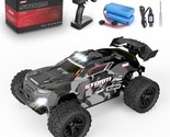 1:18 Scale 4WD High Speed All Terrain Remote Control Truck with LED Lights, - $89.82