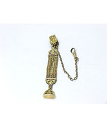 Antique AUSTIN &amp; STONE signed GOLD Filled Pocket Watch FOB - 3.75 in. long - £137.61 GBP