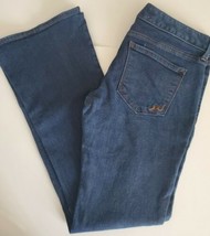 Womens Jeans Size 6 Express Slim Flare Stella-Low Rise Blue,  Jeans Para... - $8.61