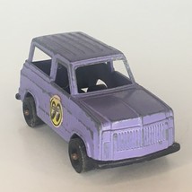 TootsieToy Chevy Blazer SUV Pickup Toy Car Purple Lavender Moon Hitch 3.... - £3.92 GBP