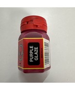 1994 Games Workshop Citadel Colour Acrylic Purple Glaze Paint Pot Warham... - $25.19