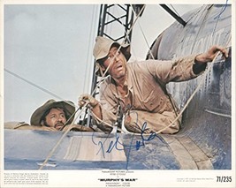 Peter O&#39;Toole (d. 2013) Signed Autographed Vintage &quot;Murphy&#39;s War&quot; 8x10 Lobby Pho - £80.16 GBP