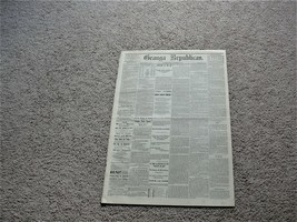 Geauga Republican, Wednesday, December 14, 1881- Chardon, Ohio Newspaper. - £14.83 GBP