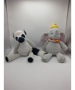 Lot Of 2 Scentsy Buddy Plush Disney Dumbo And Lemur No Scent Pack - £12.00 GBP