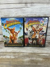 Beverly Hills Chihuahua 1 2 DVD Lot Disney - £6.14 GBP